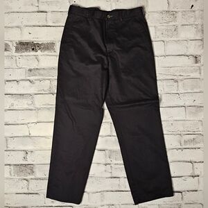 Tommy Hilfiger Men’s Black Chino Pants Classic Fit Size 34x32